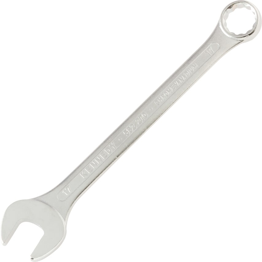 17mm Chrome Vanadium Combination Spanner