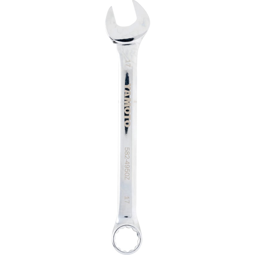 17mm Chrome Vanadium Combination Spanners