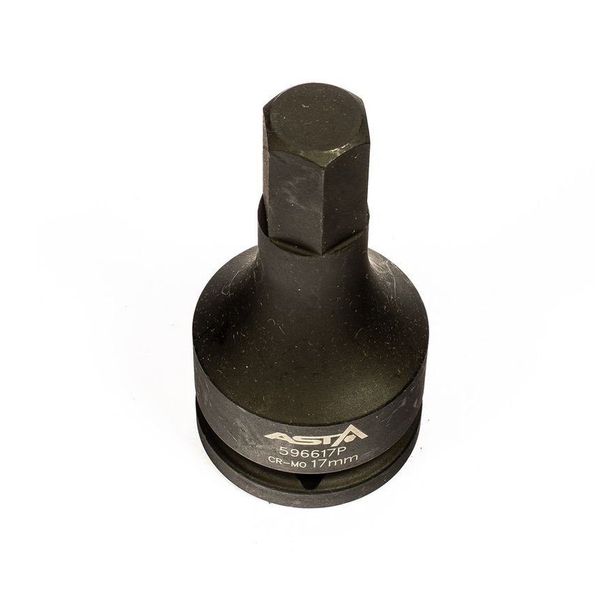 17mm Deep Impact Allen Key/Hex Bit Socket 3/4" Drive Heavy Duty Long Reach