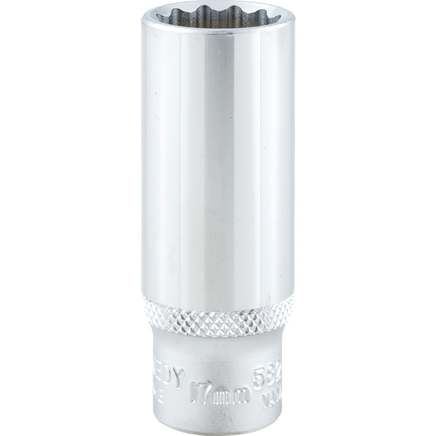 17mm Deep Socket 3/8" Square Drive