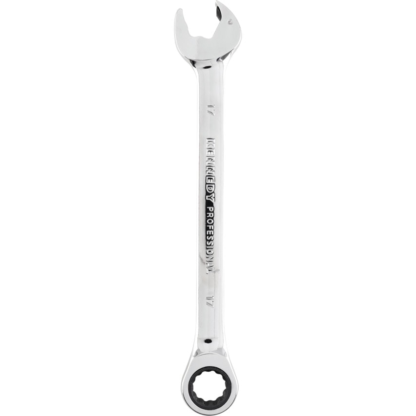 17mm Double Ratchet Combination Spanner