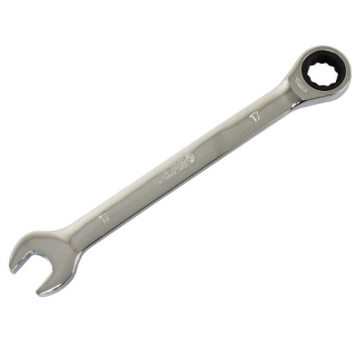 17mm Gear Ratchet Combination Wrench