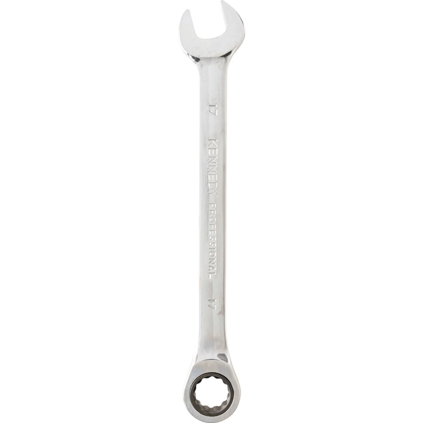 17mm Ratchet Combination Wrench