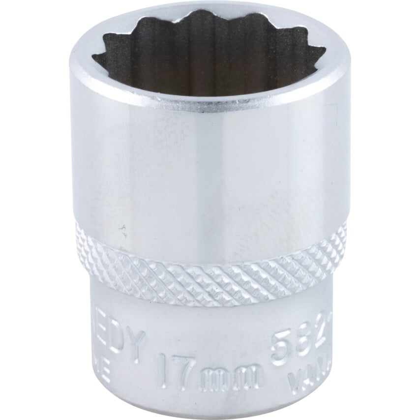 17mm Socket 3/8" Square Drive
