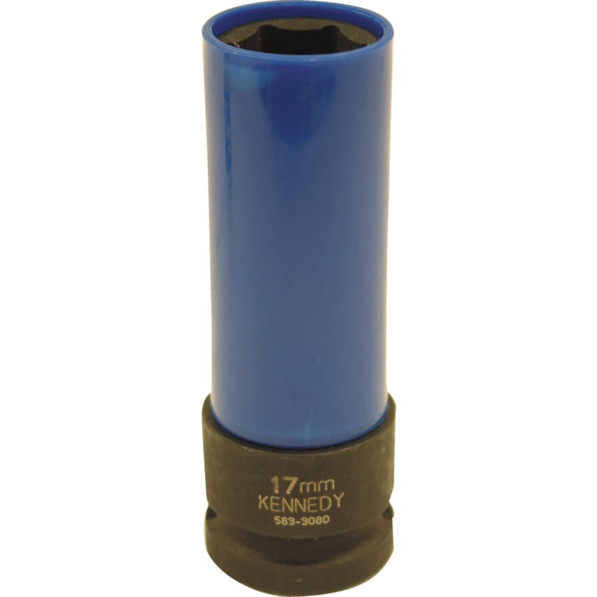 17mm Wheel Nut Impact Sockets 1/2" Square Drive