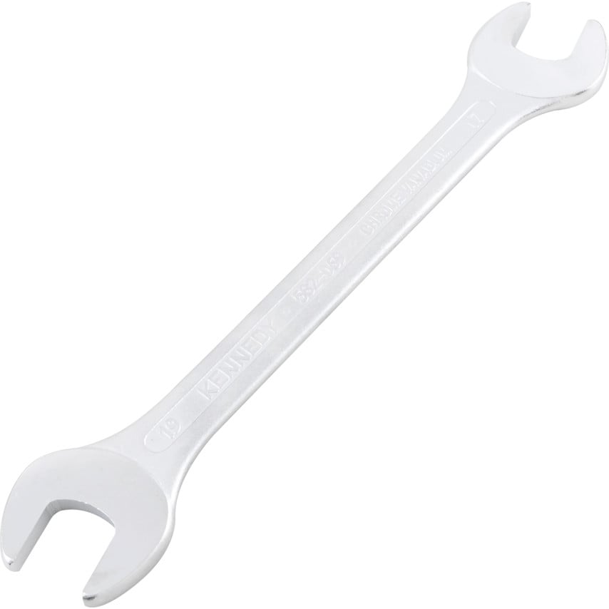 17mm x 19mm Ch/Vanadium O/End Spanner