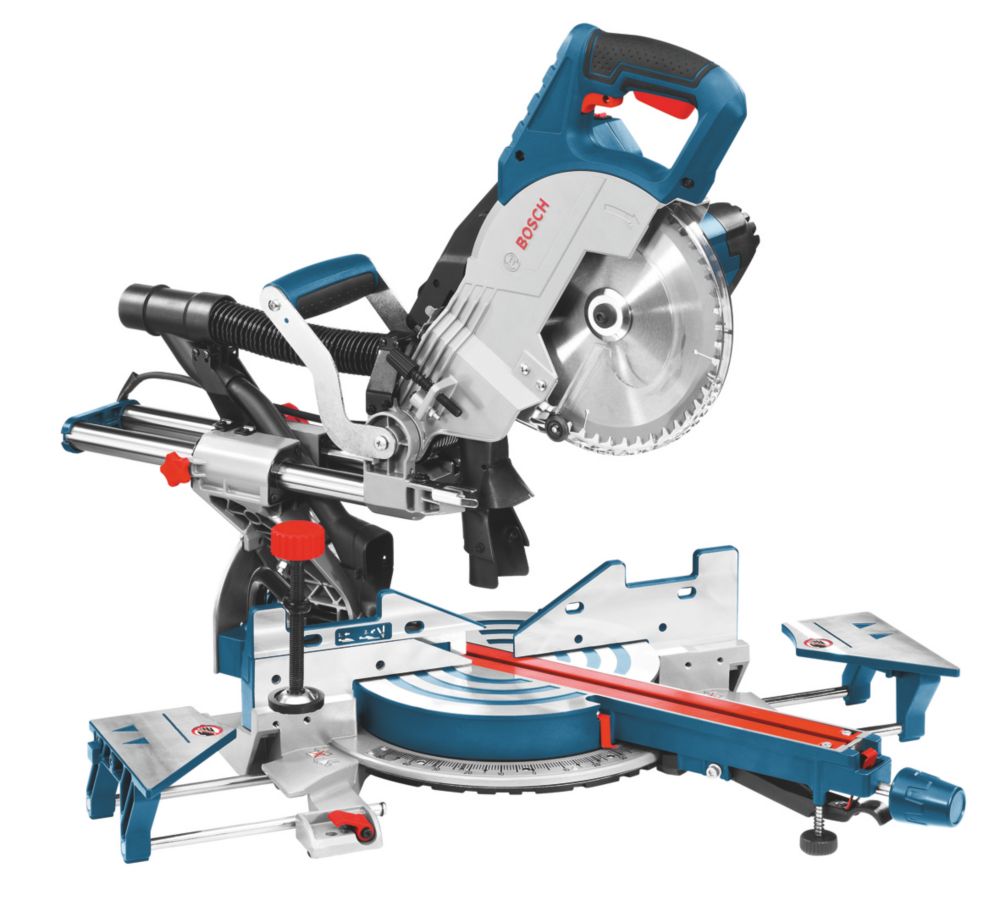 Bosch GCM 8 SJL 216mm  Electric Single-Bevel Sliding Compound Mitre Saw 240V