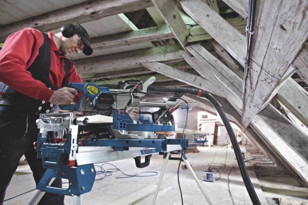 Bosch GCM 8 SJL 216mm  Electric Single-Bevel Sliding Compound Mitre Saw 240V