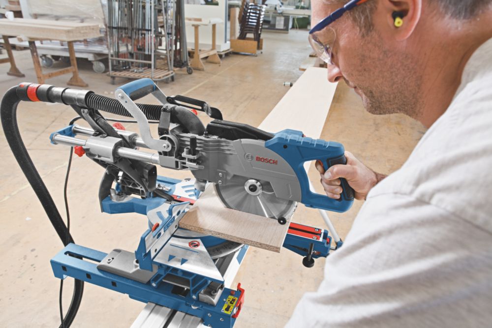 Bosch GCM 8 SJL 216mm  Electric Single-Bevel Sliding Compound Mitre Saw 240V