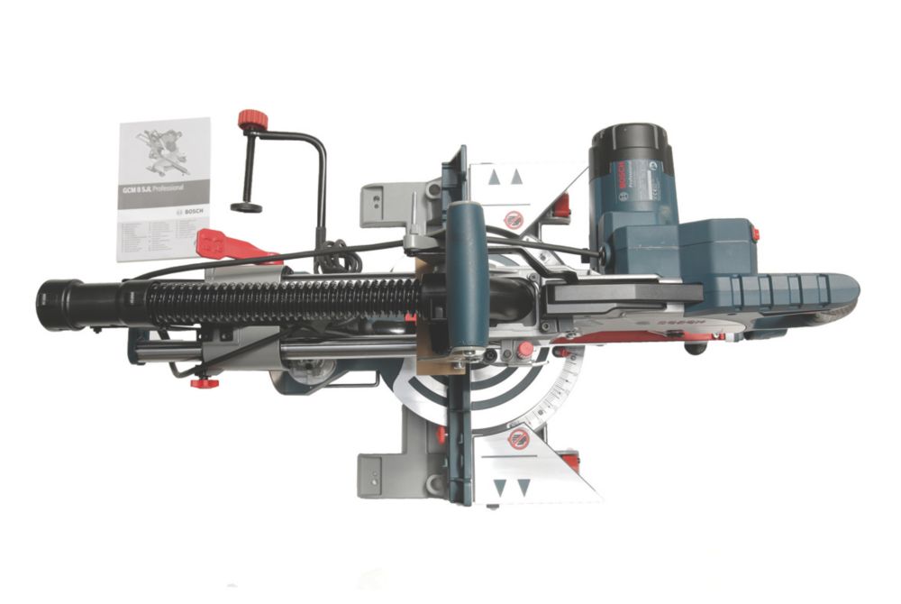 Bosch GCM 8 SJL 216mm  Electric Single-Bevel Sliding Compound Mitre Saw 240V