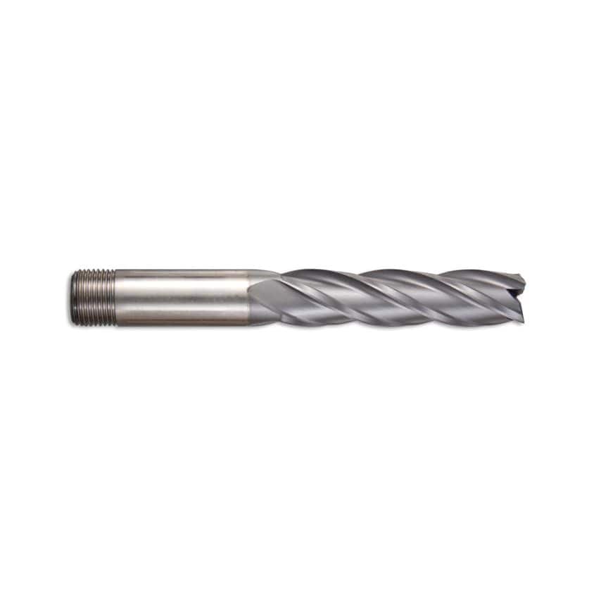 18.0X16 HSCo8 DIN844 SCR Shank ISO Long Series Slot Drill TiCN