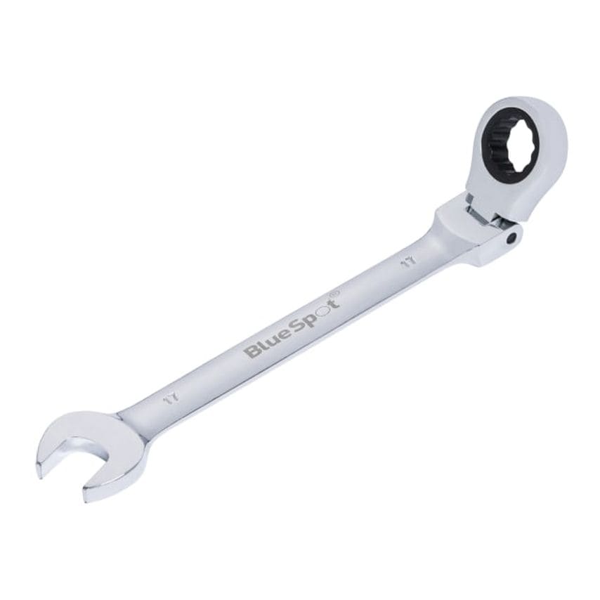 180 Flexible Head Ratchet Spanner 17mm B/S5113