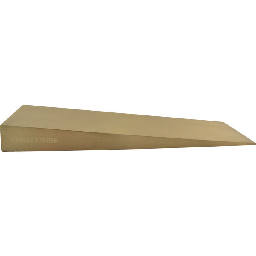 180 x 50 x 19mm Spark Resistant Wedge Al-Br