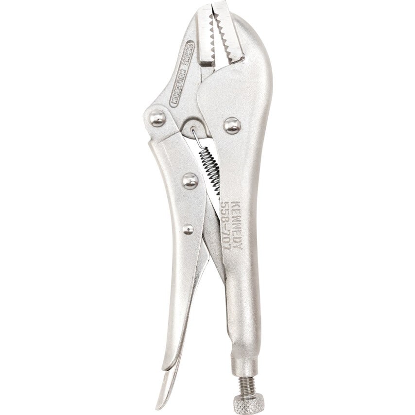 180mm/7" Straight Jaw Grip Wrench
