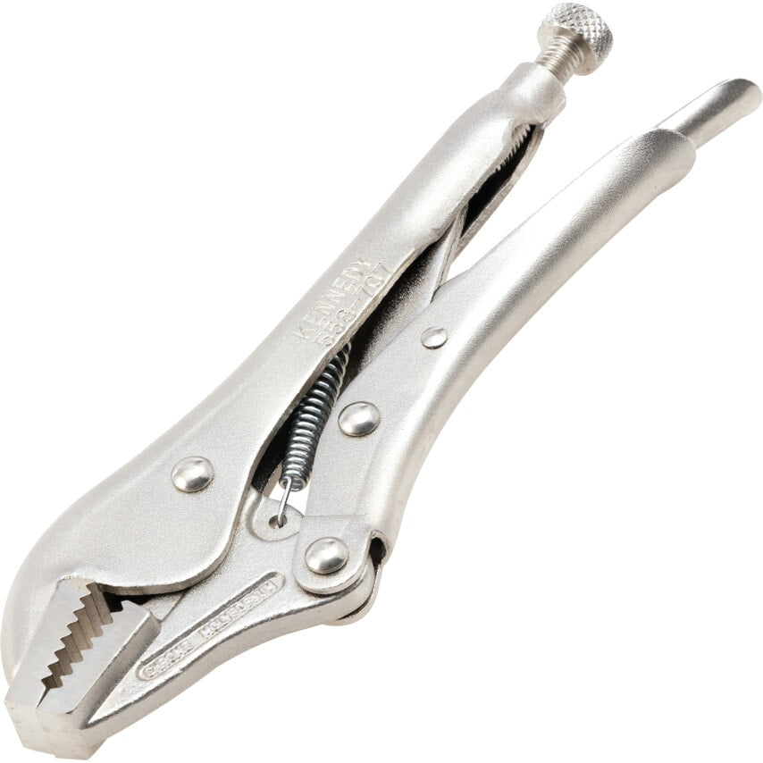 180mm/7" Straight Jaw Grip Wrench