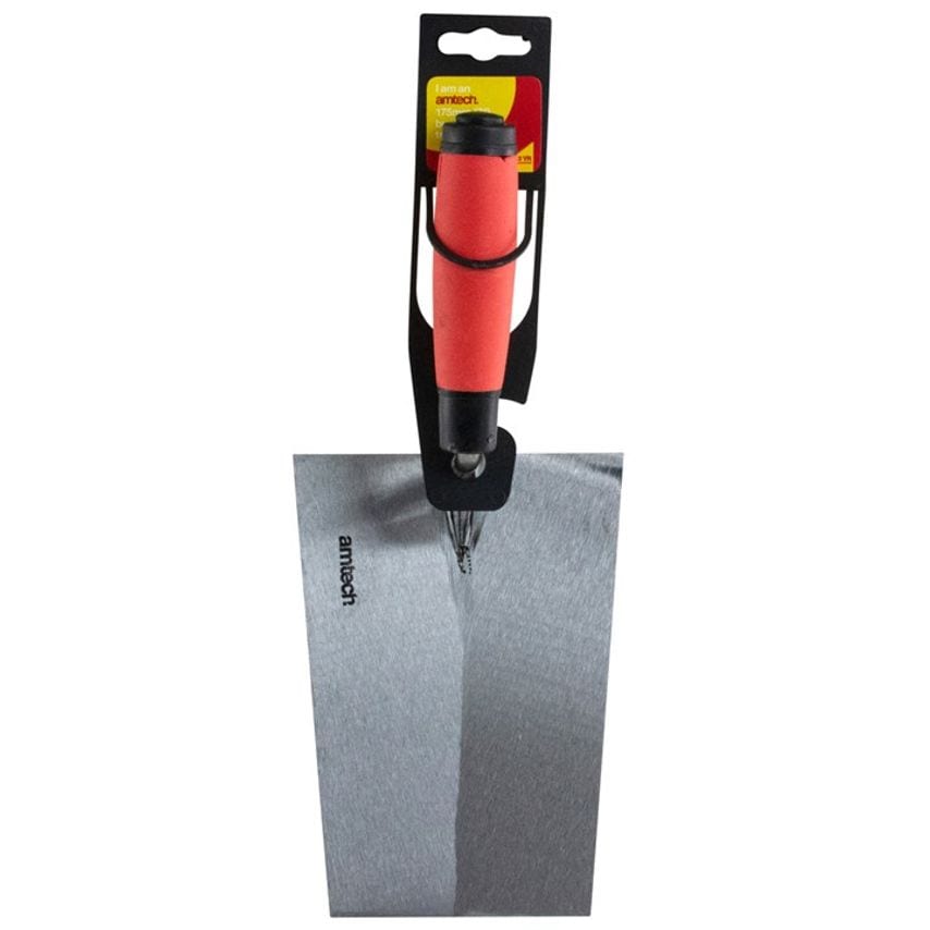 180mm (7") Bucket Trowel with Soft Grip