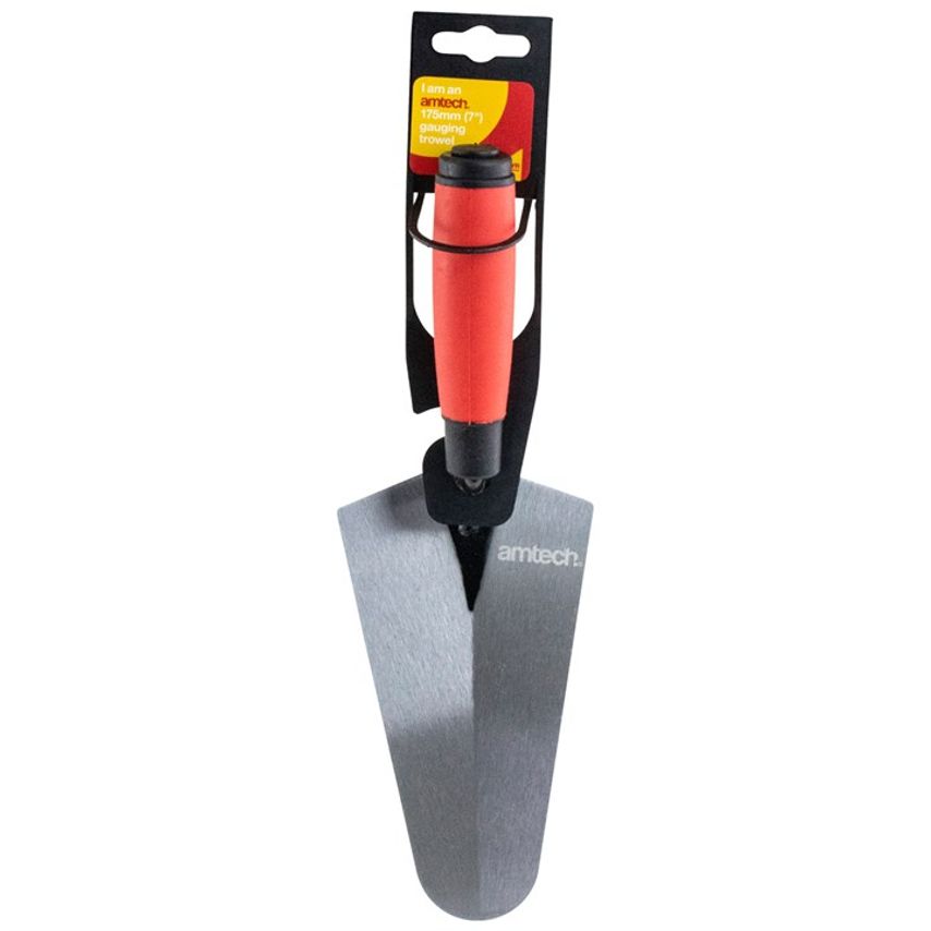 180mm (7") Gauging Trowel with Soft Grip