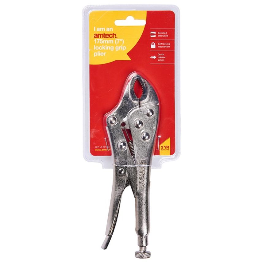 180mm (7") Locking Grip Plier