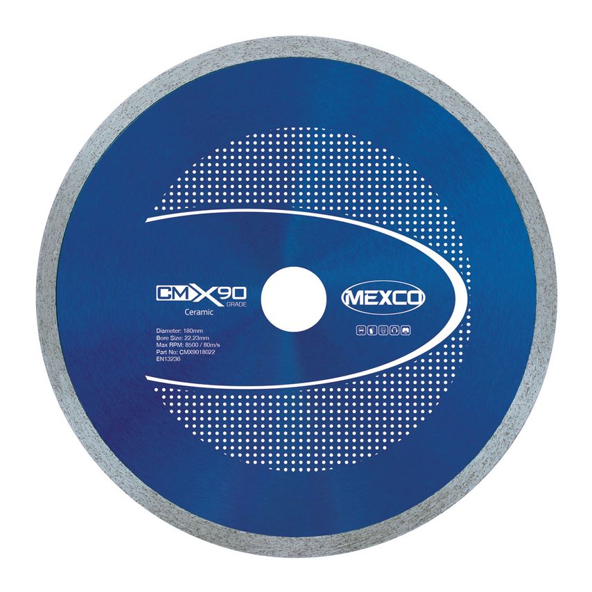 180mm CMX90 Ceramic Tile Diamond Blade