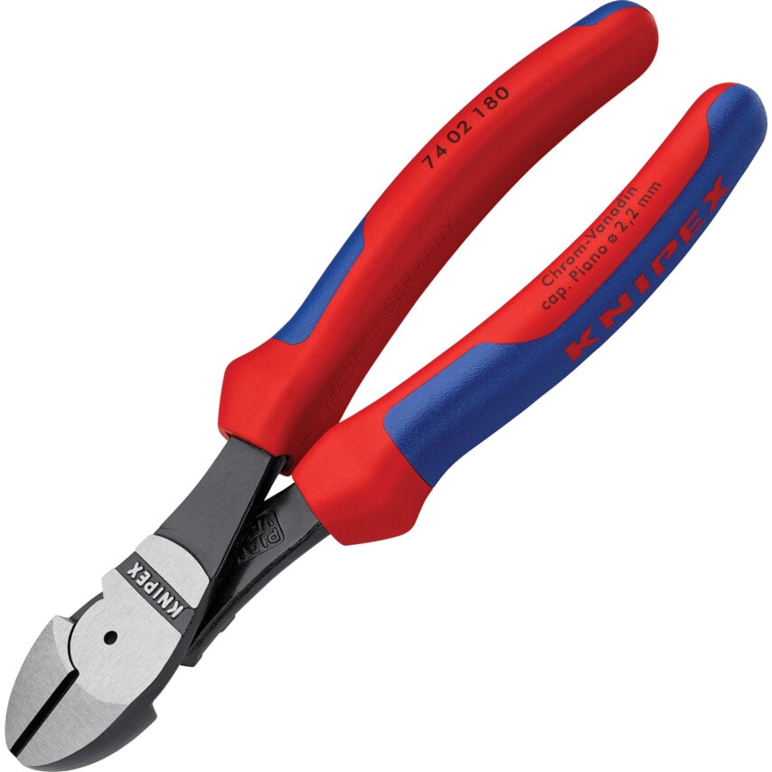 180mm Side Cutters, 3.4mm Cutting Capacity