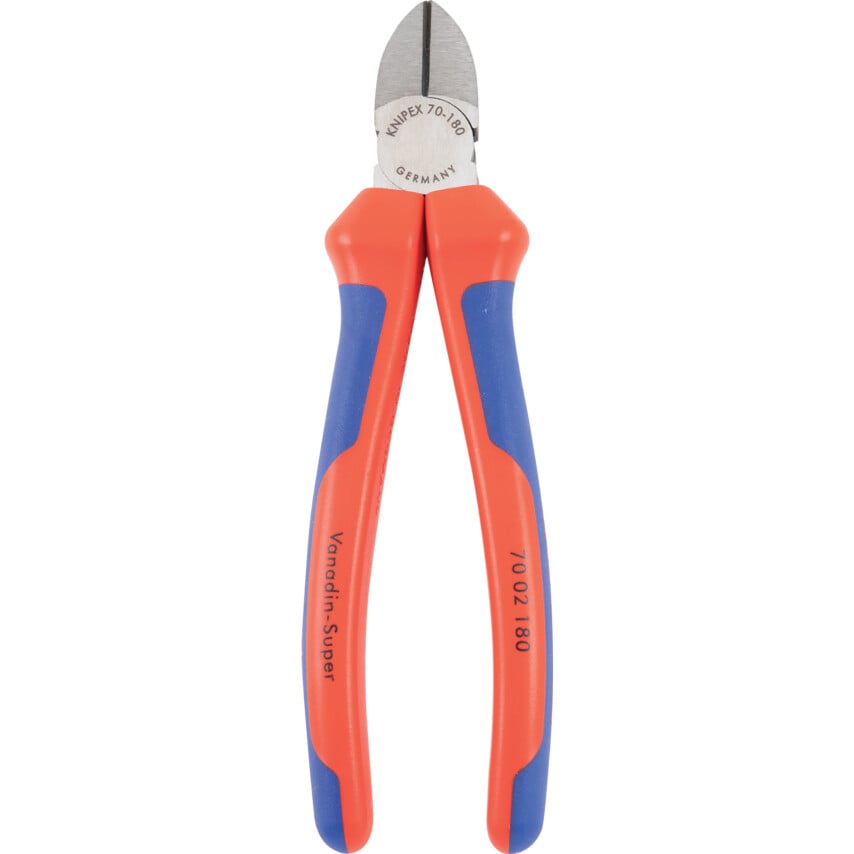 180mm Side Cutters, 4mm Cutting Capacity