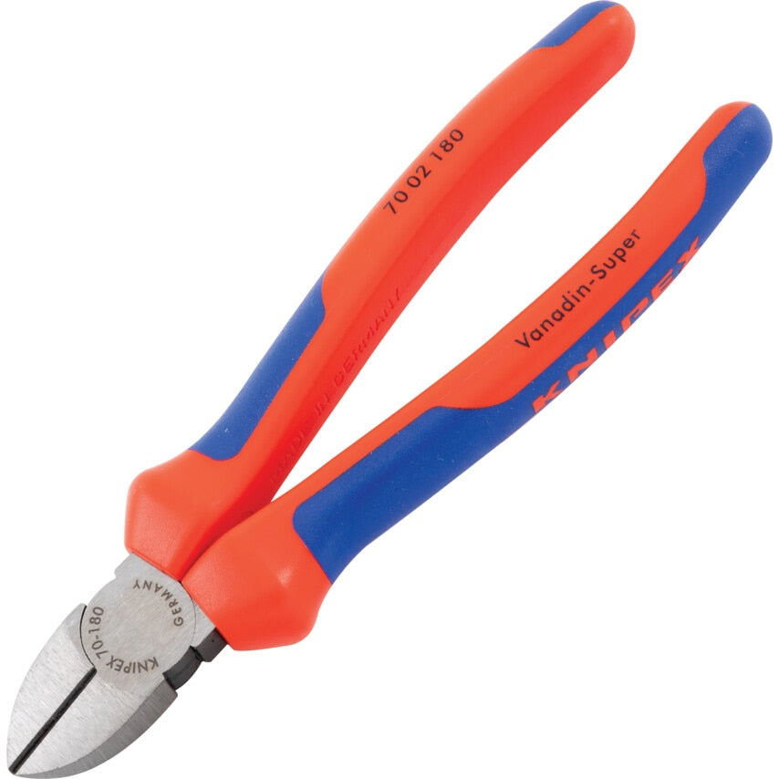 180mm Side Cutters, 4mm Cutting Capacity