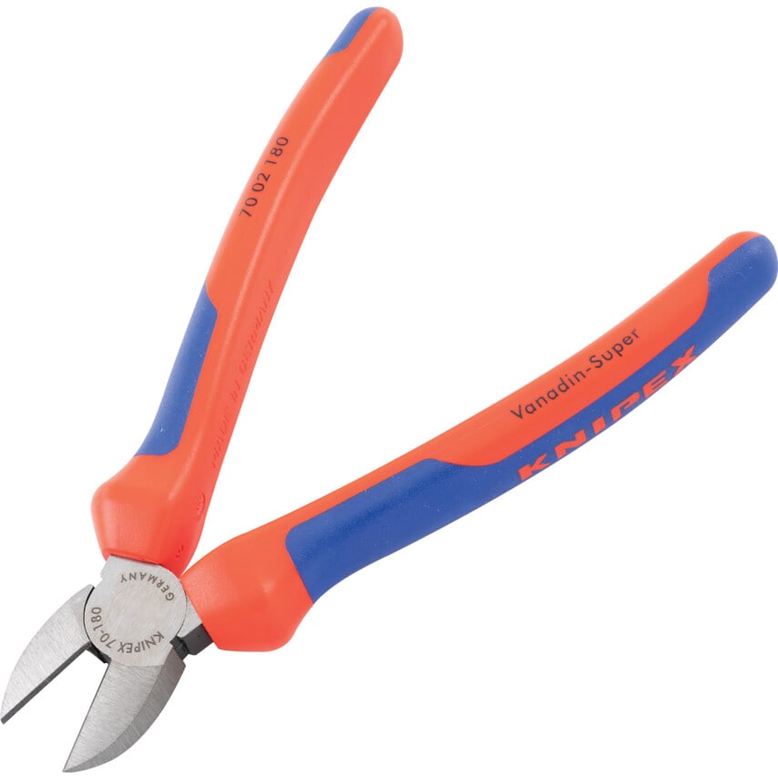 180mm Side Cutters, 4mm Cutting Capacity