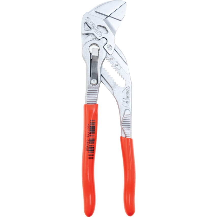 180mm Water Pump Pliers, 35mm Jaw Capacity