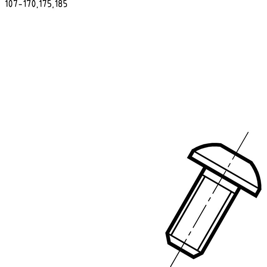 1816 Mounting Screw
