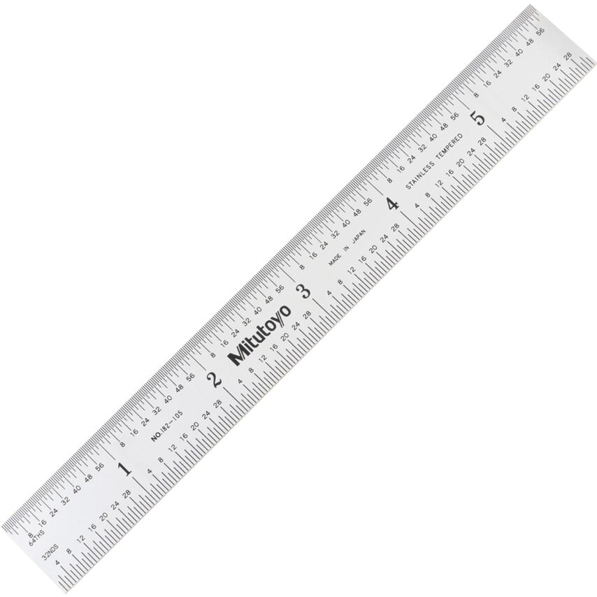 182-105 6" x 150mm Rigid Rule