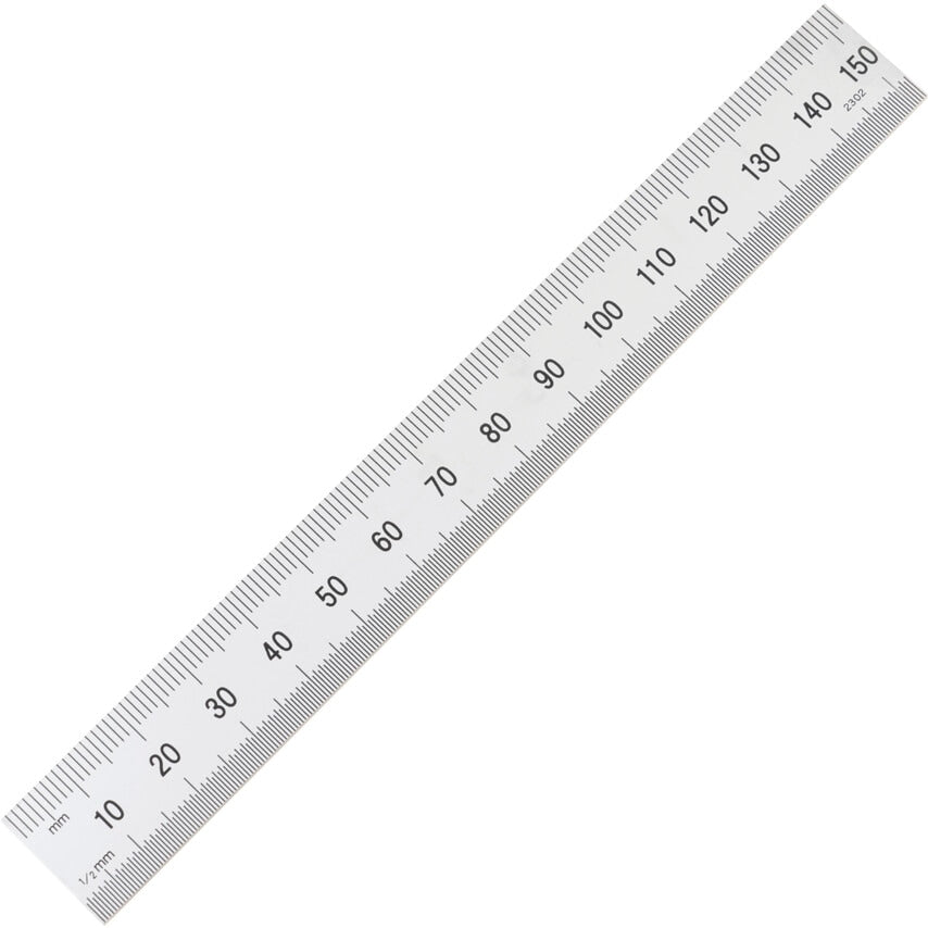 182-105 6" x 150mm Rigid Rule