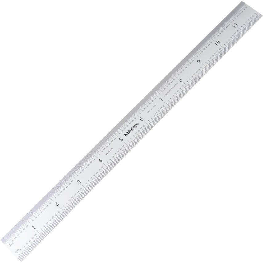 182-125 12" x 300mm Rigid Rule