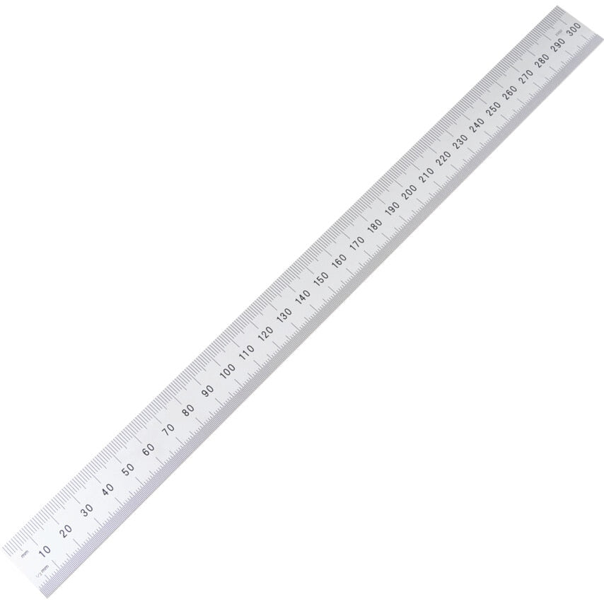 182-125 12" x 300mm Rigid Rule