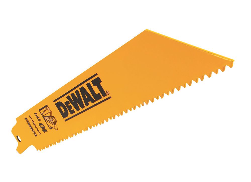 DeWalt  DT2345-QZ Multi-Material Reciprocating Saw Blades 152mm 5 Pack