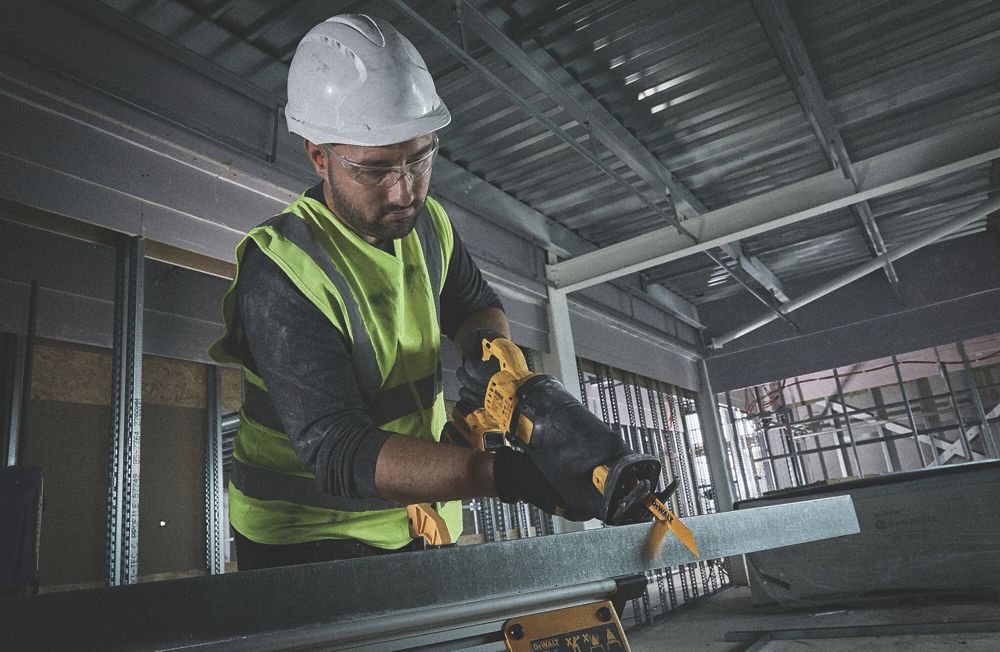 DeWalt  DT2345-QZ Multi-Material Reciprocating Saw Blades 152mm 5 Pack