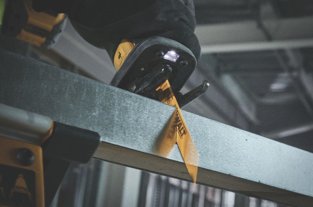 DeWalt  DT2345-QZ Multi-Material Reciprocating Saw Blades 152mm 5 Pack