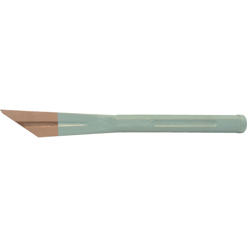 1860 10.1/2" Grooved Plugging Chisel