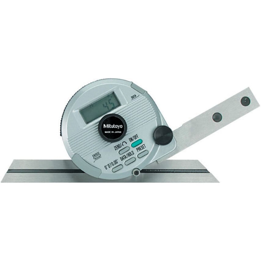 187-551 6" Univ. Bevel Protractor
