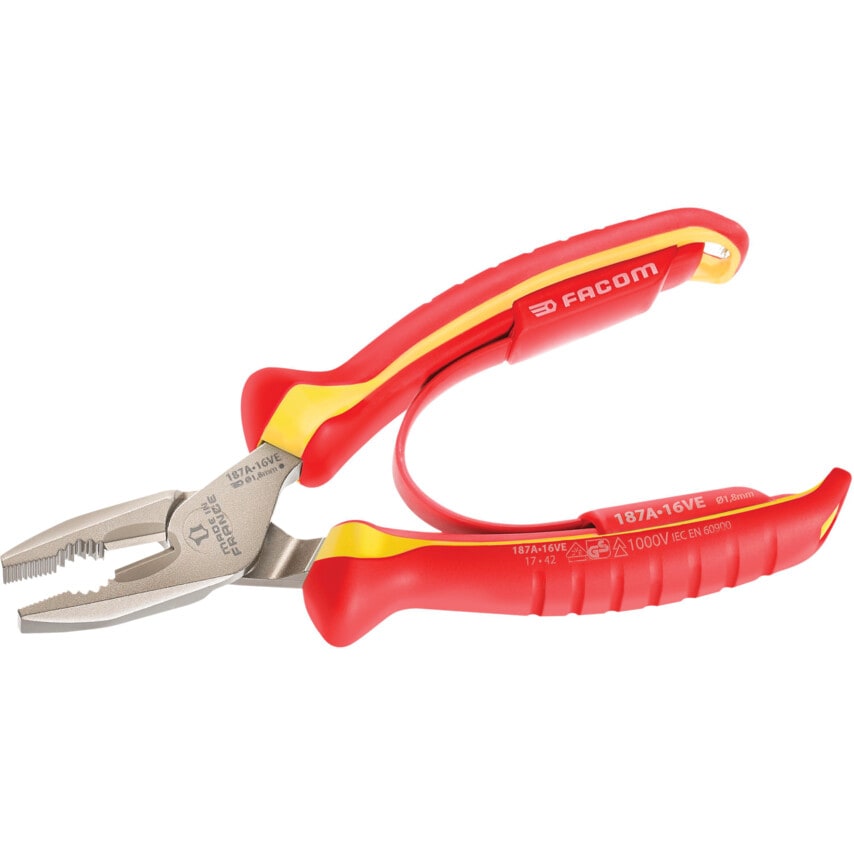 187A.16VE 160mm Combination Pliers 1000V