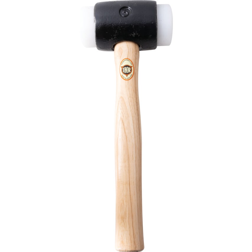 18-922 70mm Super Plastic Hammer with Wood Shaft