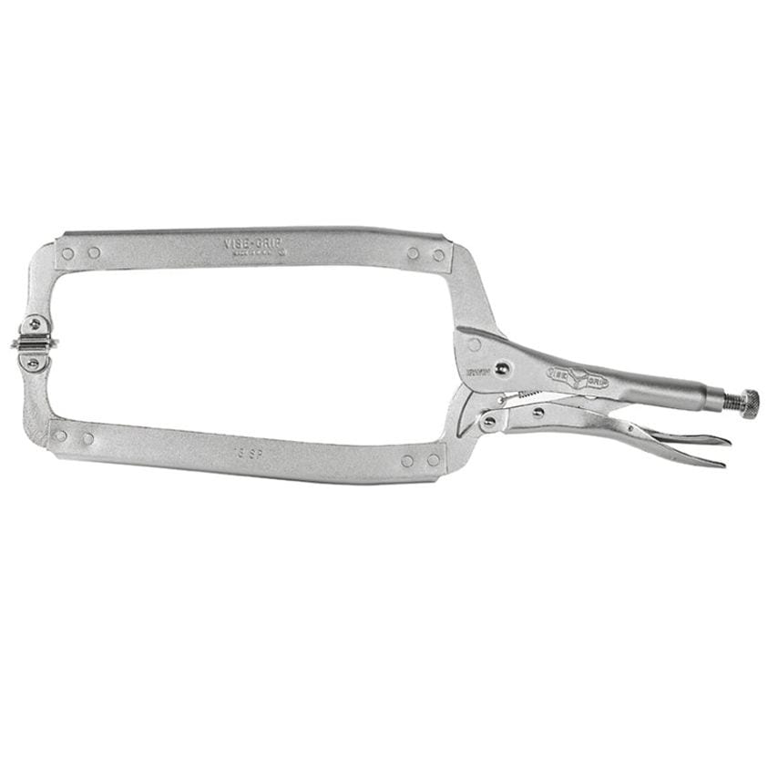 18SP Locking C-Clamp Swivel Pad 450mm (18in) VIS18SP