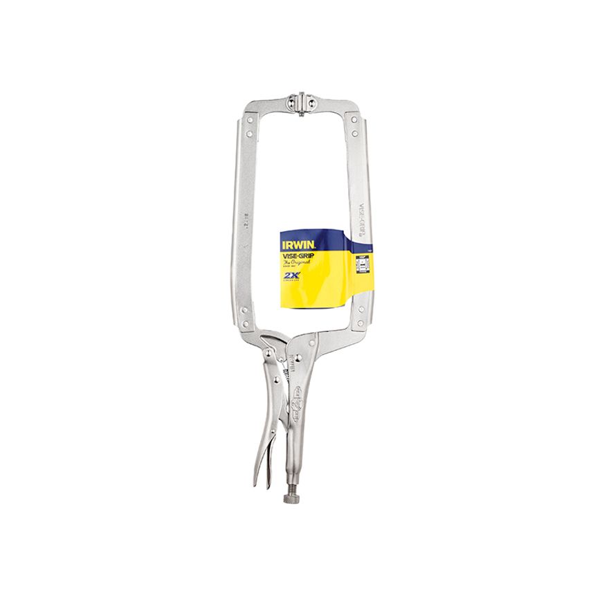18SP Locking C-Clamp Swivel Pad 450mm (18in) VIS18SP