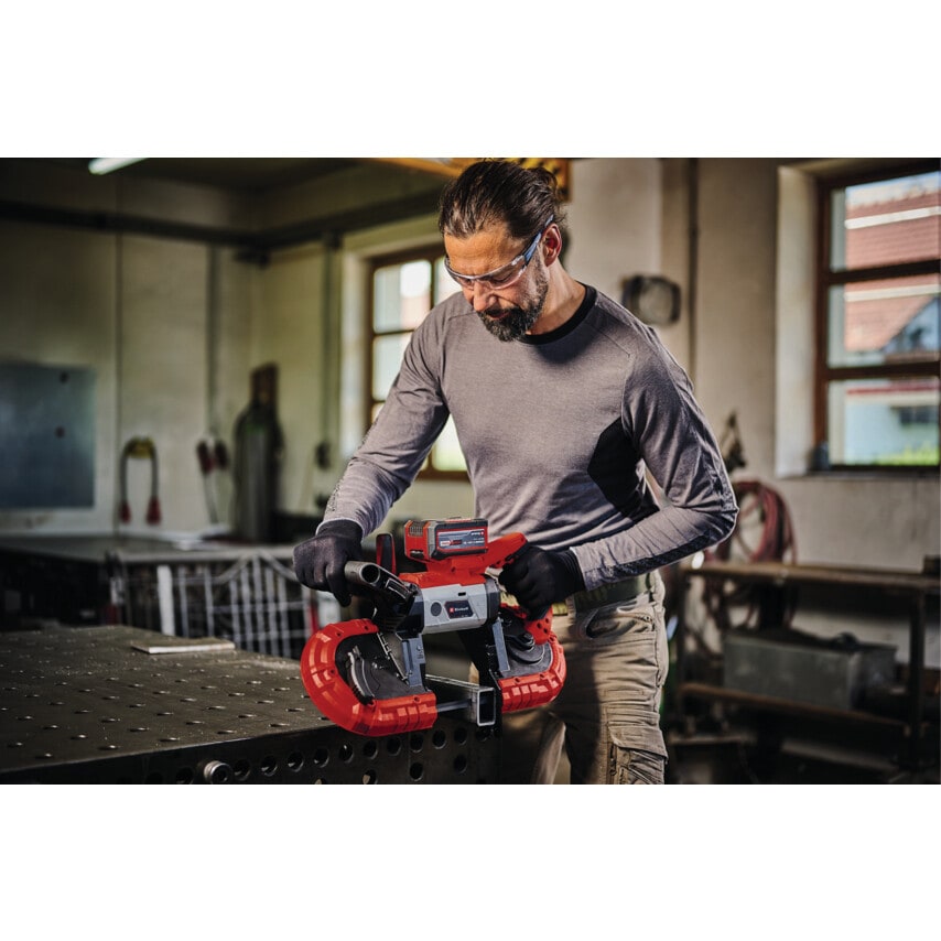 18V 127mm Metal Cutting Bandsaw