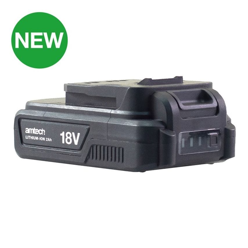 18V 2Ah Li-ion Battery Pack for Cordless Drill