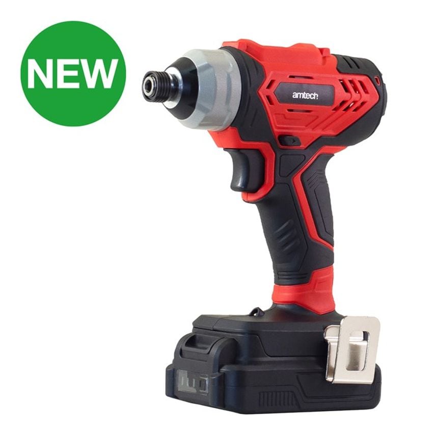 18V 2Ah Li-ion Cordless Impact Driver