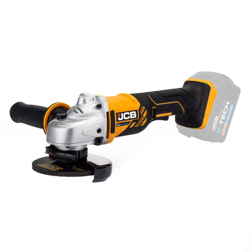 18V Angle Grinder Bare Unit