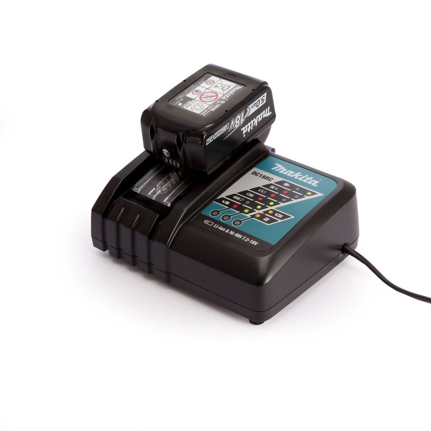 18V BL1850B 5.0AH Battery & DC18RC Charger Set