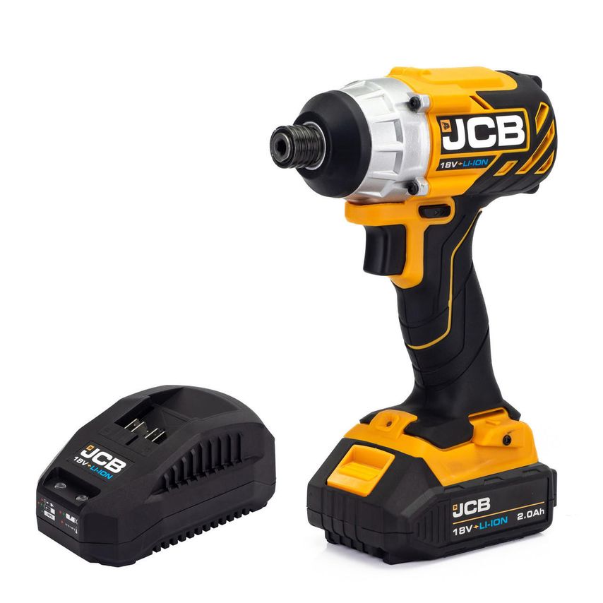 18V Brushless Impact Driver 1x 2.0Ah Charger