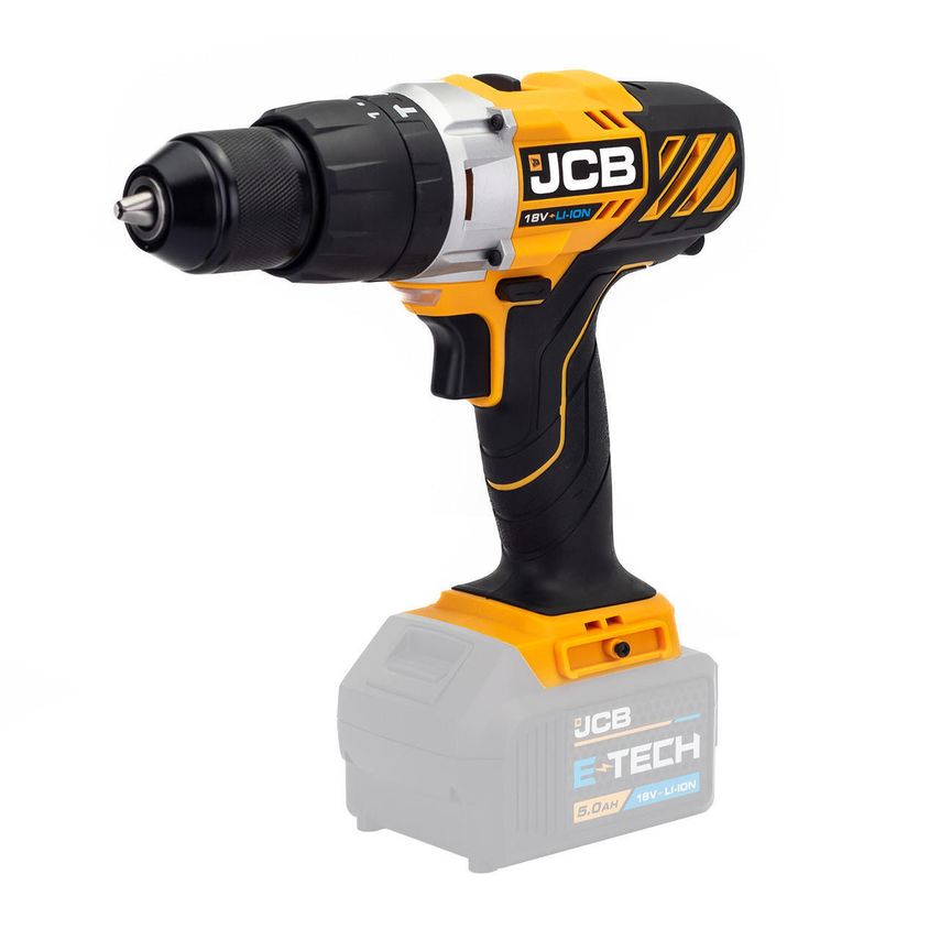 18V Combi Drill Bare Unit