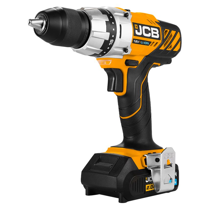 18V Impact Driver with 4.0Ah Lithium-ion Battery and 2.4A Charger